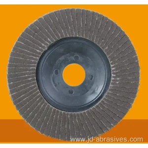 Zirconium Oxide Flap Disc With Blue Colour